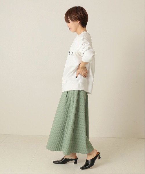 POET MEETS DUBWISE（ポエットミーツダブワイズ）の「POET MEETS DUBWISE SIMPLE SWEAT：スウェット◆（スウェット・レディース・ホワイト/ブラック/グレー・FREE）」の19枚目の写真