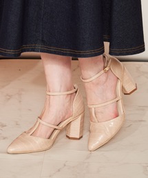 セパレートラインパンプス