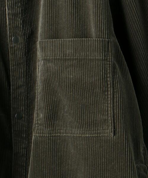 MHL.（エムエイチエル）の「＜MHL.＞ C/WORK JKT/ジャケット（カバーオール・メンズ・オリーブ・L/M）」の6枚目の写真