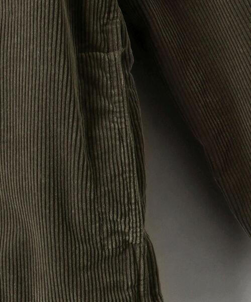 MHL.（エムエイチエル）の「＜MHL.＞ C/WORK JKT/ジャケット（カバーオール・メンズ・オリーブ・L/M）」の7枚目の写真