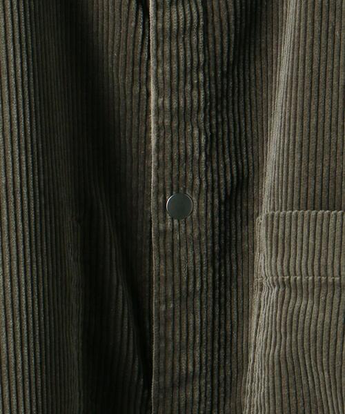 MHL.（エムエイチエル）の「＜MHL.＞ C/WORK JKT/ジャケット（カバーオール・メンズ・オリーブ・L/M）」の9枚目の写真