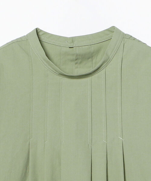 Ray BEAMS（レイビームス）の「Ray BEAMS / バック オープン タック ブラウス（シャツ/ブラウス・レディース・ホワイト/ブラック/ミント・ONE SIZE）」の20枚目の写真