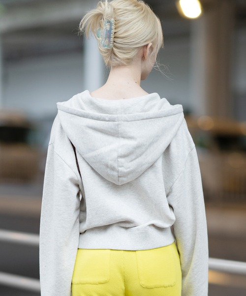 X-girl（エックスガール）の「CLAW CLIP（バレッタ/ヘアクリップ・レディース・クリア/ブルー・ONE SIZE）」の7枚目の写真