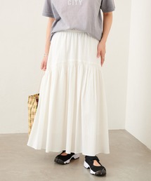 JOURNAL STANDARD | シュリンクコットンギャザースカート◆(スカート)