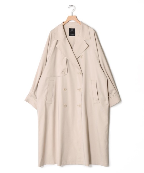 w closet（ダブルクローゼット）の「トレンチコート（トレンチコート・レディース・ライトベージュ/キナリ・FREE）」の17枚目の写真