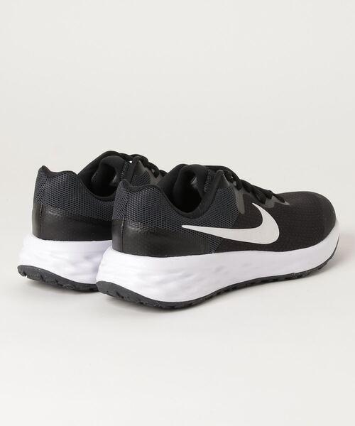 NIKE（ナイキ）の「NIKE/ナイキ レボリューション6NNGS（スニーカー・キッズ・ブラック・23.5cm/24cm/23cm/22.5cm/24.5cm/25cm）」の2枚目の写真