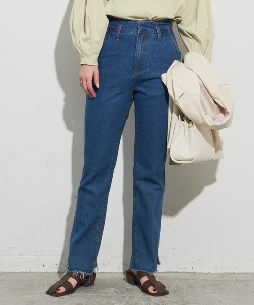 Aunt Marie's（アントマリーズ）の「センターラインフェイクレザーサンダル（サンダル・レディース・ブラック/ブラウン・L/M/S）」の10枚目の写真