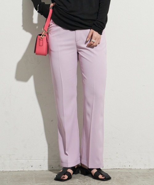 Aunt Marie's（アントマリーズ）の「センターラインフェイクレザーサンダル（サンダル・レディース・ブラック/ブラウン・L/M/S）」の5枚目の写真