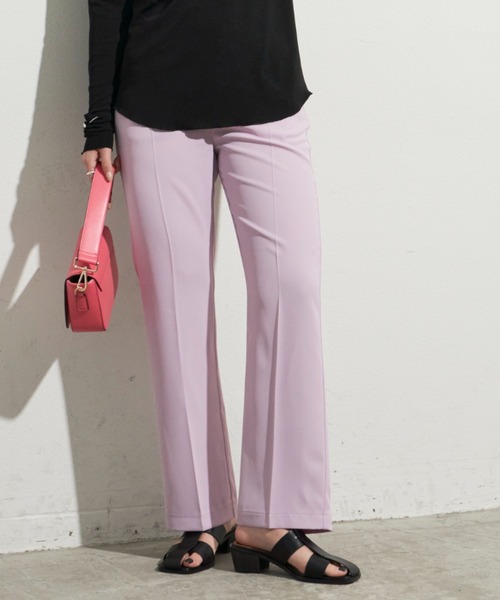 Aunt Marie's（アントマリーズ）の「センターラインフェイクレザーサンダル（サンダル・レディース・ブラック/ブラウン・L/M/S）」の7枚目の写真