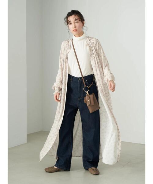 ORiental TRaffic（オリエンタルトラフィック）の「ORiental TRaffic　ギャザーパンプス＊（パンプス・レディース・ブラック/ブラウン/アイボリー・S/M/L）」の21枚目の写真