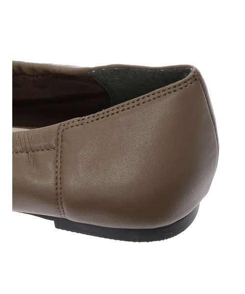 ORiental TRaffic（オリエンタルトラフィック）の「ORiental TRaffic　ギャザーパンプス＊（パンプス・レディース・ブラック/ブラウン/アイボリー・S/M/L）」の10枚目の写真