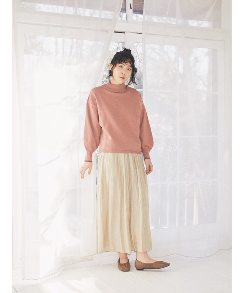 ORiental TRaffic（オリエンタルトラフィック）の「ORiental TRaffic　ギャザーパンプス＊（パンプス・レディース・ブラック/ブラウン/アイボリー・S/M/L）」の17枚目の写真