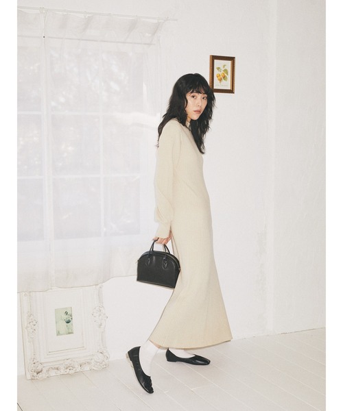 ORiental TRaffic（オリエンタルトラフィック）の「ORiental TRaffic　ギャザーパンプス＊（パンプス・レディース・ブラック/ブラウン/アイボリー・S/M/L）」の15枚目の写真