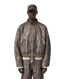 DIESEL | メンズ ジャケット キルティング(ブルゾン)