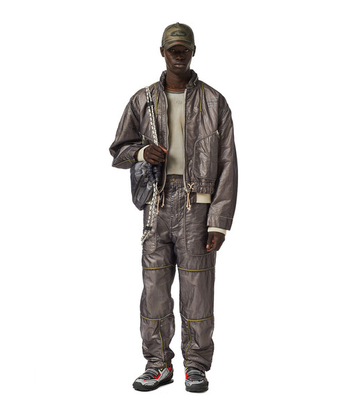 DIESEL（ディーゼル）の「メンズ ジャケット キルティング（ブルゾン・メンズ・カーキ/グレー・LARGE/SMALL/MEDIUM/X-LARGE/X-SMALL/XX-LARGE）」の10枚目の写真