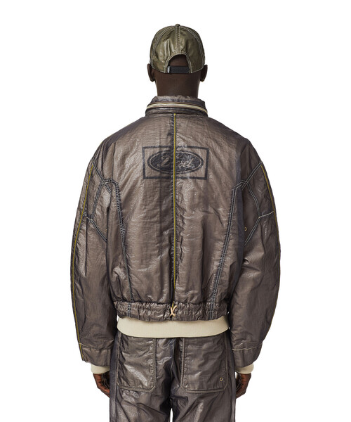 DIESEL（ディーゼル）の「メンズ ジャケット キルティング（ブルゾン・メンズ・カーキ/グレー・LARGE/SMALL/MEDIUM/X-LARGE/X-SMALL/XX-LARGE）」の11枚目の写真