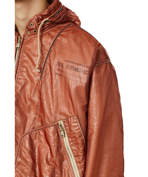 DIESEL（ディーゼル）の「メンズ ジャケット キルティング（ブルゾン・メンズ・カーキ/グレー・LARGE/SMALL/MEDIUM/X-LARGE/X-SMALL/XX-LARGE）」の16枚目の写真