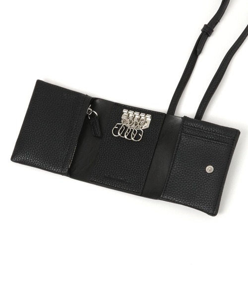 niko and...(ニコアンド)の「オリジナルショルダーマルチキーケース(キーケース/キーアクセサリー・レディース・ホワイト/ブラック/イエロー・0)」の20枚目の写真