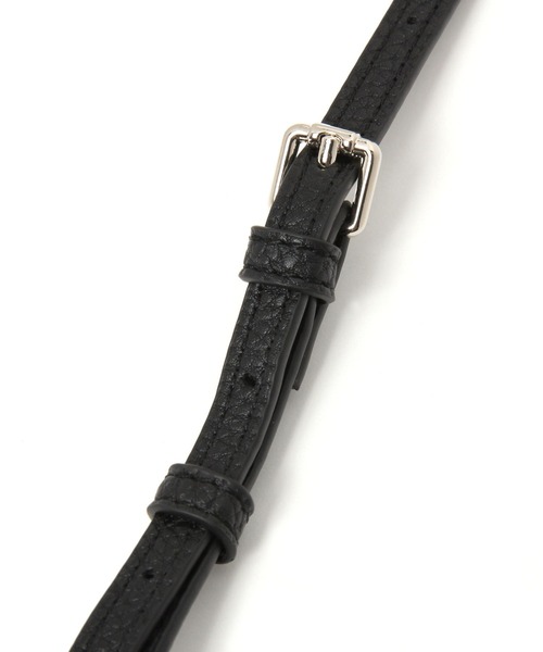 niko and...(ニコアンド)の「オリジナルショルダーマルチキーケース(キーケース/キーアクセサリー・レディース・ホワイト/ブラック/イエロー・0)」の4枚目の写真