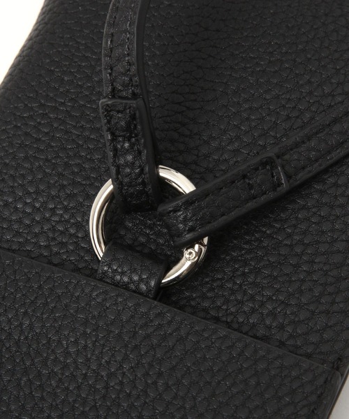 niko and...(ニコアンド)の「オリジナルショルダーマルチキーケース(キーケース/キーアクセサリー・レディース・ホワイト/ブラック/イエロー・0)」の5枚目の写真