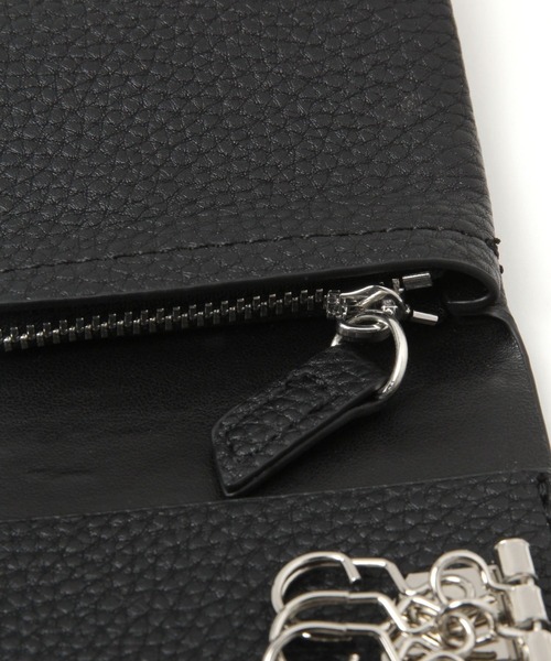 niko and...(ニコアンド)の「オリジナルショルダーマルチキーケース(キーケース/キーアクセサリー・レディース・ホワイト/ブラック/イエロー・0)」の7枚目の写真