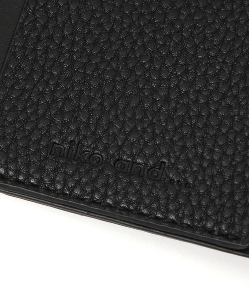 niko and...(ニコアンド)の「オリジナルショルダーマルチキーケース(キーケース/キーアクセサリー・レディース・ホワイト/ブラック/イエロー・0)」の9枚目の写真