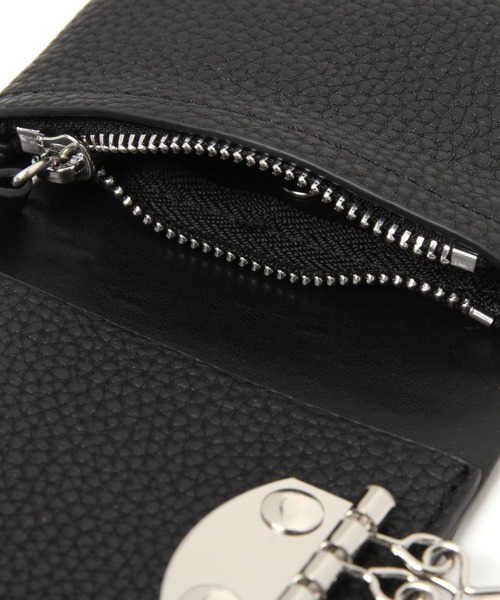 niko and...(ニコアンド)の「オリジナルショルダーマルチキーケース(キーケース/キーアクセサリー・レディース・ホワイト/ブラック/イエロー・0)」の11枚目の写真