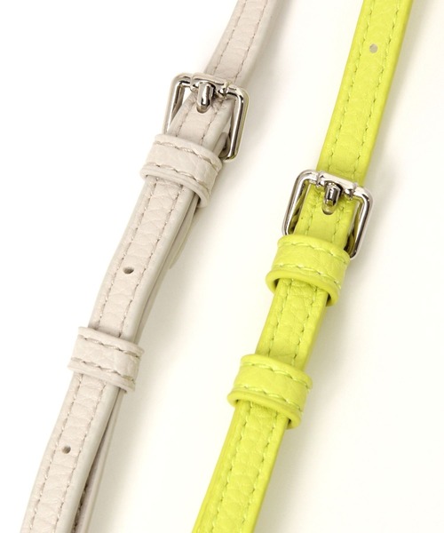 niko and...(ニコアンド)の「オリジナルショルダーマルチキーケース(キーケース/キーアクセサリー・レディース・ホワイト/ブラック/イエロー・0)」の13枚目の写真