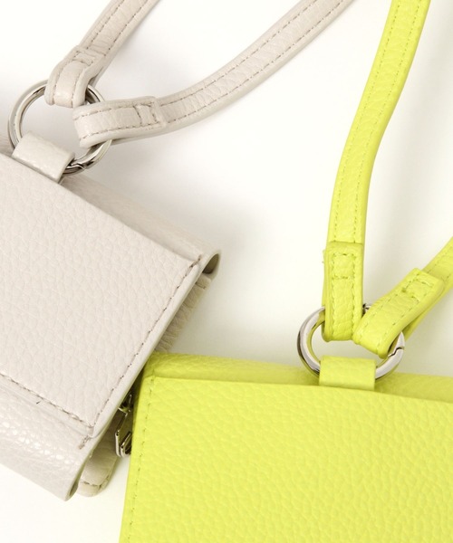 niko and...(ニコアンド)の「オリジナルショルダーマルチキーケース(キーケース/キーアクセサリー・レディース・ホワイト/ブラック/イエロー・0)」の14枚目の写真