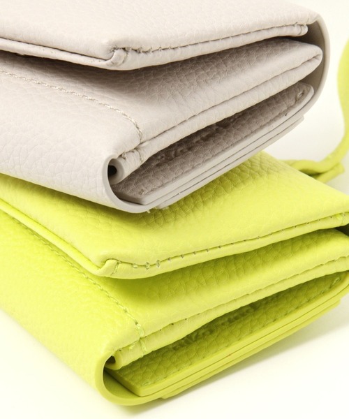 niko and...(ニコアンド)の「オリジナルショルダーマルチキーケース(キーケース/キーアクセサリー・レディース・ホワイト/ブラック/イエロー・0)」の15枚目の写真