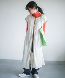 spoon store | カットジャガード3wayノースリワンピース(ワンピース)