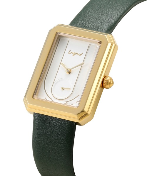 Ungrid（アングリッド）の「【ungrid/アングリッド】シグネチャー オクタゴンフェイス 腕時計（アナログ腕時計・レディース・ブラック/シルバー/グリーン/ブラック系その他/ブラウン系その他/キャメル・FREE）」の5枚目の写真