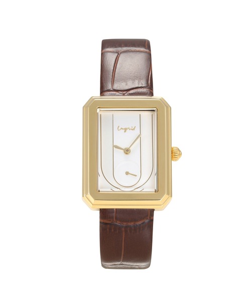 Ungrid（アングリッド）の「【ungrid/アングリッド】シグネチャー オクタゴンフェイス 腕時計（アナログ腕時計・レディース・ブラック/シルバー/グリーン/ブラック系その他/ブラウン系その他/キャメル・FREE）」の11枚目の写真