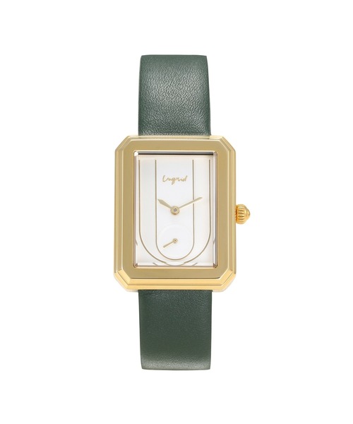 Ungrid（アングリッド）の「【ungrid/アングリッド】シグネチャー オクタゴンフェイス 腕時計（アナログ腕時計・レディース・ブラック/シルバー/グリーン/ブラック系その他/ブラウン系その他/キャメル・FREE）」の13枚目の写真