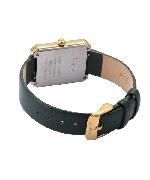 Ungrid（アングリッド）の「【ungrid/アングリッド】シグネチャー オクタゴンフェイス 腕時計（アナログ腕時計・レディース・ブラック/シルバー/グリーン/ブラック系その他/ブラウン系その他/キャメル・FREE）」の19枚目の写真