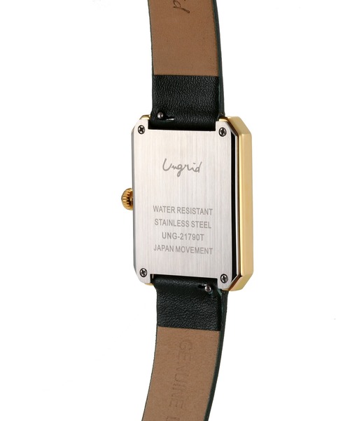 Ungrid（アングリッド）の「【ungrid/アングリッド】シグネチャー オクタゴンフェイス 腕時計（アナログ腕時計・レディース・ブラック/シルバー/グリーン/ブラック系その他/ブラウン系その他/キャメル・FREE）」の21枚目の写真