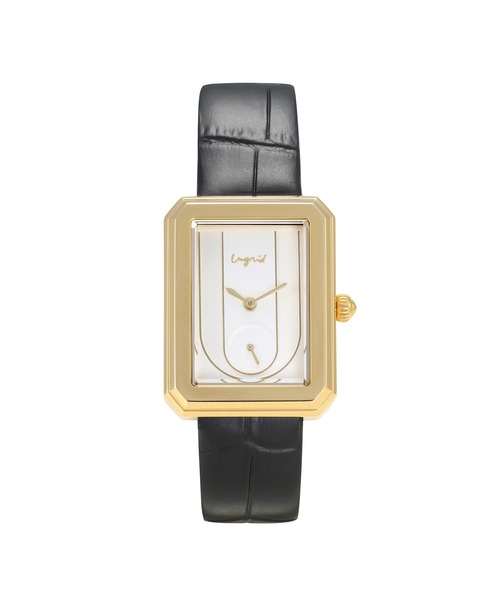 Ungrid（アングリッド）の「【ungrid/アングリッド】シグネチャー オクタゴンフェイス 腕時計（アナログ腕時計・レディース・ブラック/シルバー/グリーン/ブラック系その他/ブラウン系その他/キャメル・FREE）」の9枚目の写真