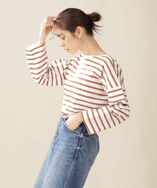 Le Minor（ルミノア）の「Le Minor/プチコパン 別注2wayボーダープル
