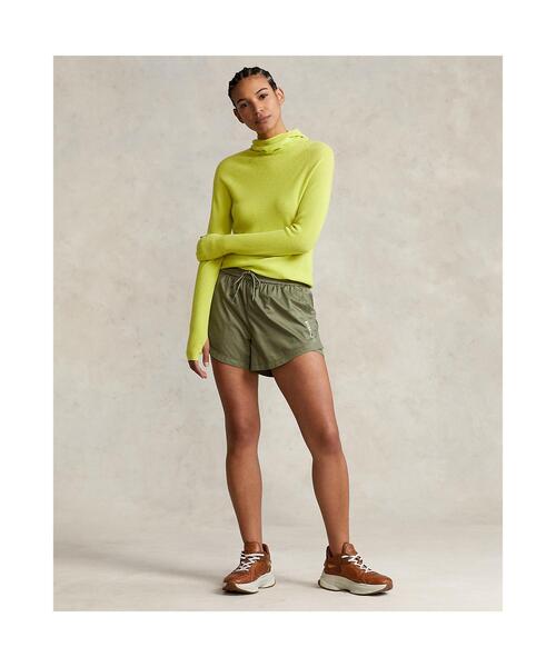 オーバーラッピング アスレチック リップストップ ショートパンツ その他パンツ Polo ラルフ Ralph Lauren ポロ Lauren ポロ ローレン のその他パンツ オーバーラッピング ローレン のファッション Ralph 22年レディースファッション福袋特集