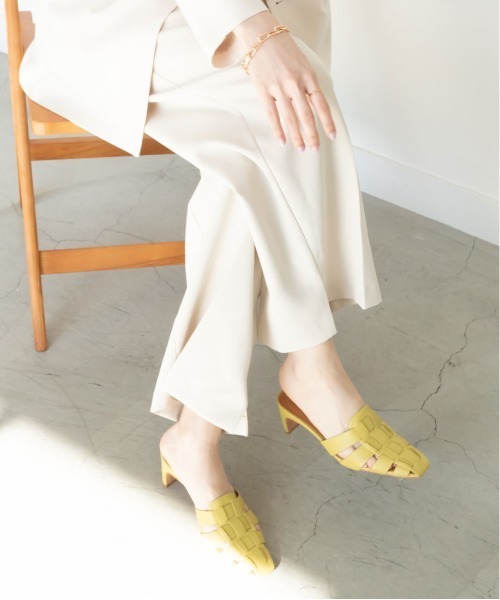 RANDA(ランダ)の「グルカモチーフミュール(サンダル・レディース・ブラウン/イエロー/アイボリー・LL/S/M/L)」の10枚目の写真