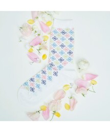 ANEVER | モノグラム ソックス IN フラワーポーチ(ソックス/靴下)