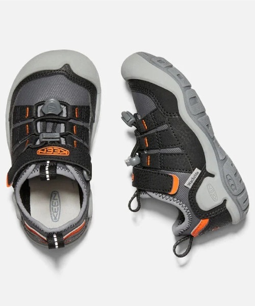 KEEN(キーン)の「KNOTCH HOLLOW / ノッチ ホロー / キッズ スニーカー(スニーカー・キッズ・ブラック・23.5cm/22.5cm/21cm/20cm/22cm)」の1枚目の写真