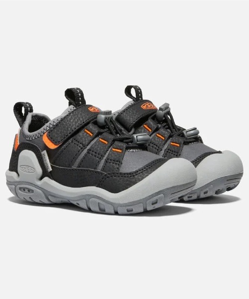 KEEN(キーン)の「KNOTCH HOLLOW / ノッチ ホロー / キッズ スニーカー(スニーカー・キッズ・ブラック・23.5cm/22.5cm/21cm/20cm/22cm)」の7枚目の写真