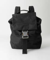 1017 ALYX 9SM Tank Backpack バックパック 1017 ALYX 9SM - Tank Backpack with Leather Flap | HBX