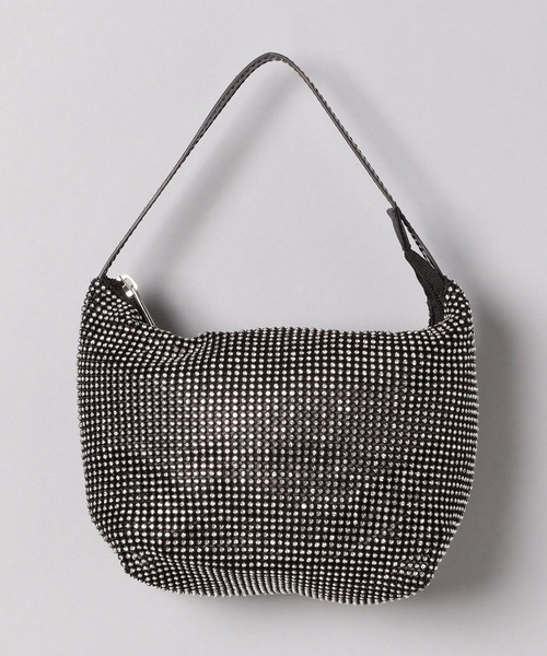 JEANASIS（ジーナシス）の「シャイニーミニバッグ/274104（ハンドバッグ・レディース・ブラック/シルバー・FREE）」の7枚目の写真