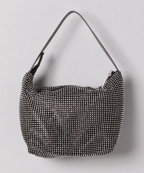 JEANASIS（ジーナシス）の「シャイニーミニバッグ/274104（ハンドバッグ・レディース・ブラック/シルバー・FREE）」の9枚目の写真