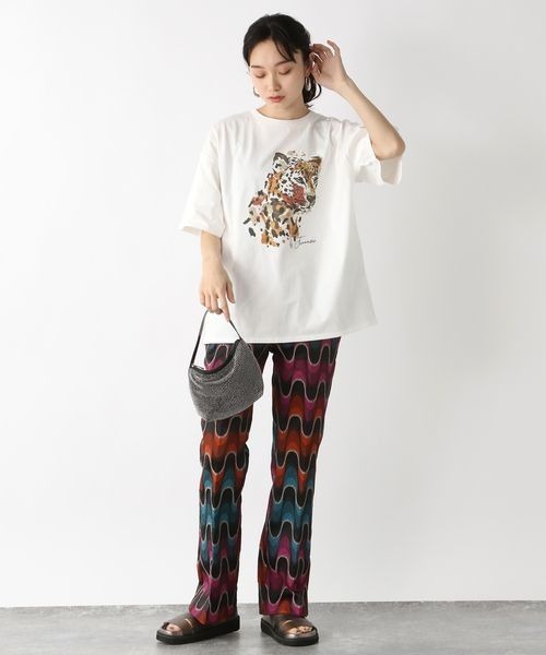 JEANASIS（ジーナシス）の「シャイニーミニバッグ/274104（ハンドバッグ・レディース・ブラック/シルバー・FREE）」の14枚目の写真