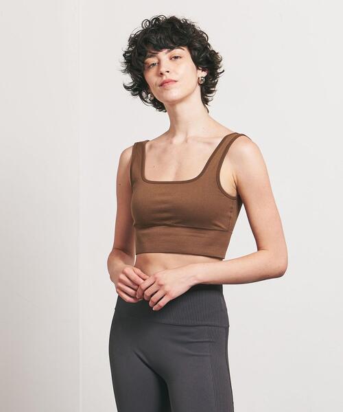 ＜TO UNITED ARROWS＞ KNIT SQA CAMI/ブラトップ