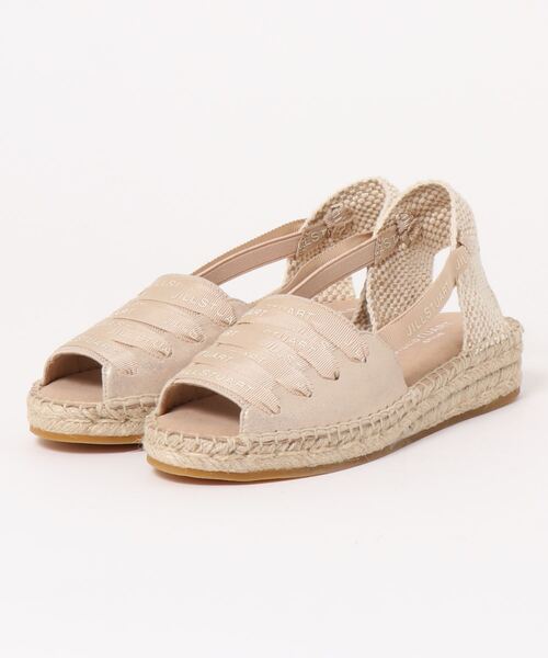 JILLSTUART shoe（ジルスチュアート　シュー）の「セパレートエスパドリーユ（サンダル・レディース・ブラック/シルバー/グリーン/アイボリー/ピンクゴールド・22.5cm/23.5cm/24.5cm/23.0cm/24.0cm/22.0cm）」の5枚目の写真