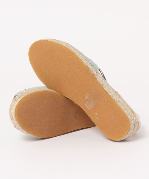 JILLSTUART shoe（ジルスチュアート　シュー）の「セパレートエスパドリーユ（サンダル・レディース・ブラック/シルバー/グリーン/アイボリー/ピンクゴールド・22.5cm/23.5cm/24.5cm/23.0cm/24.0cm/22.0cm）」の7枚目の写真